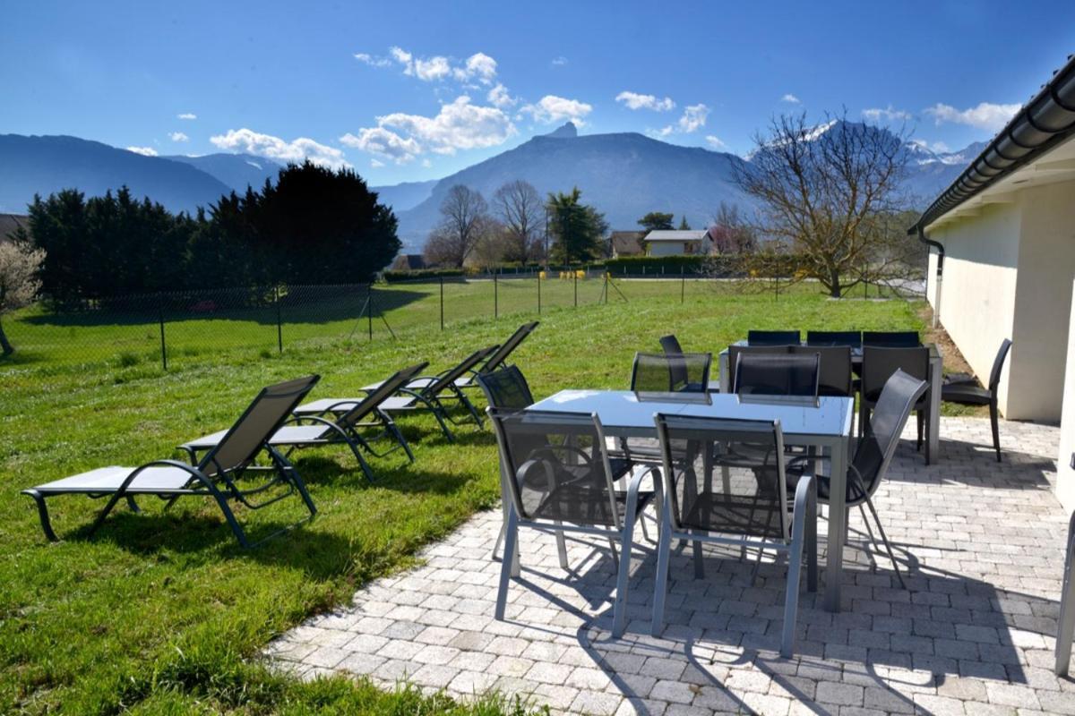 Le Gite La Passerelle Se Situant Dans Le Trieves Dans L Isere Pour 14 Personnes Lavars Esterno foto